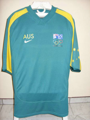 maillots australie exterieur 2000 rétro