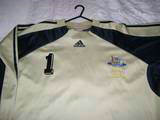 maillots australie gardien 2003 rétro