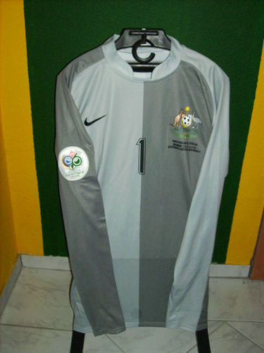 maillots australie gardien 2006 rétro