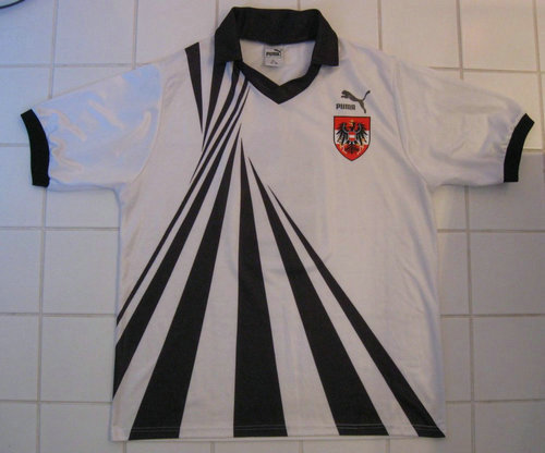 maillots autriche domicile 1990-1992 rétro