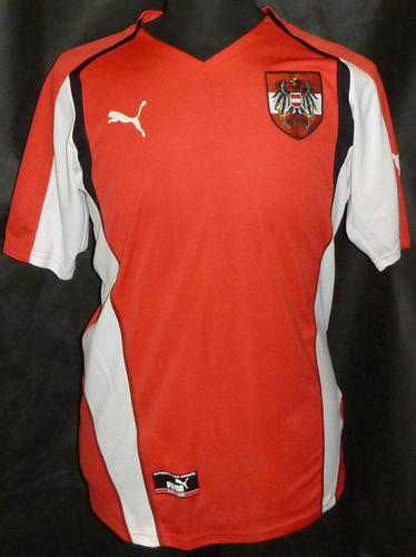 maillots autriche exterieur 2004-2005 rétro