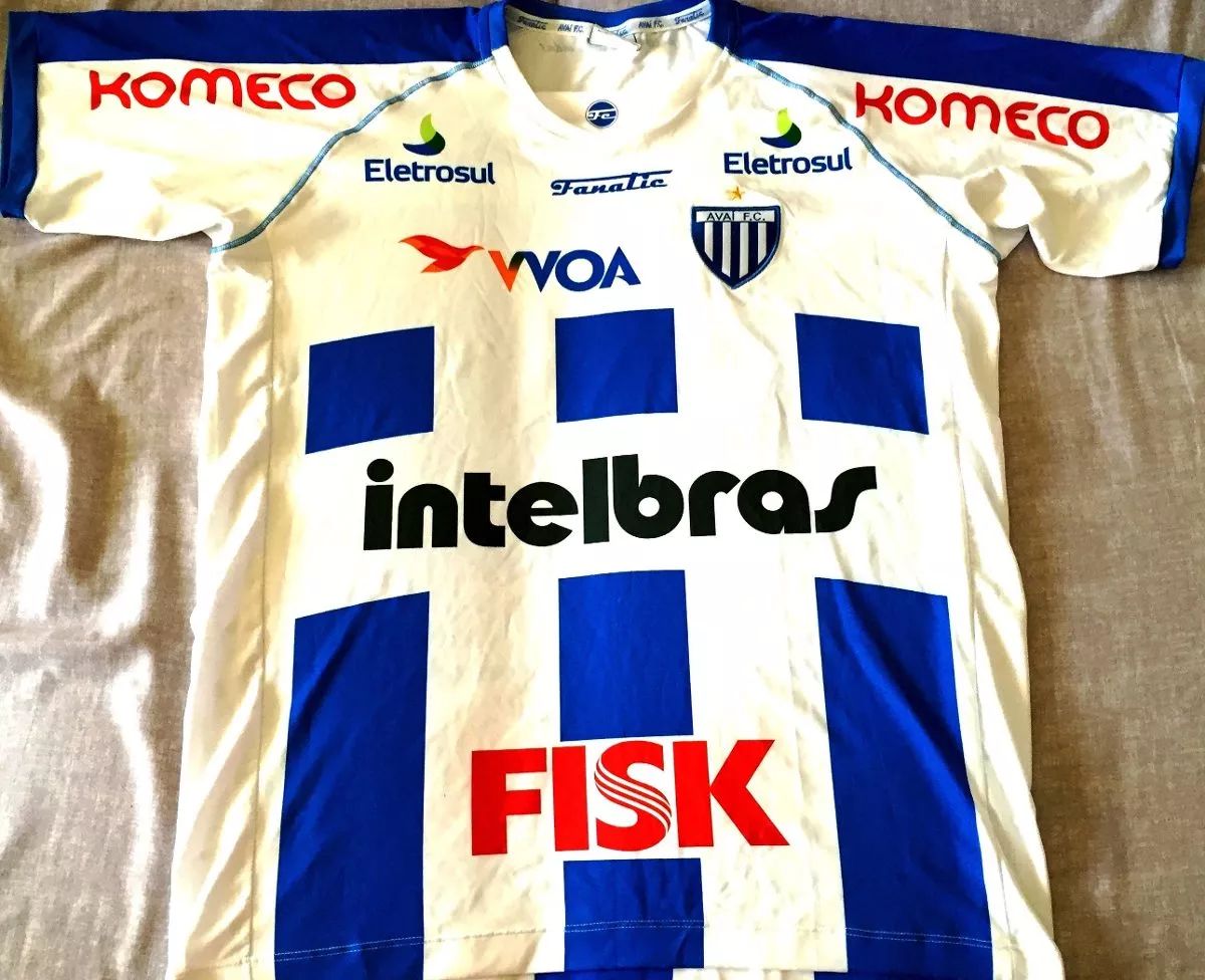 maillots avaí futebol clube domicile 2011 rétro