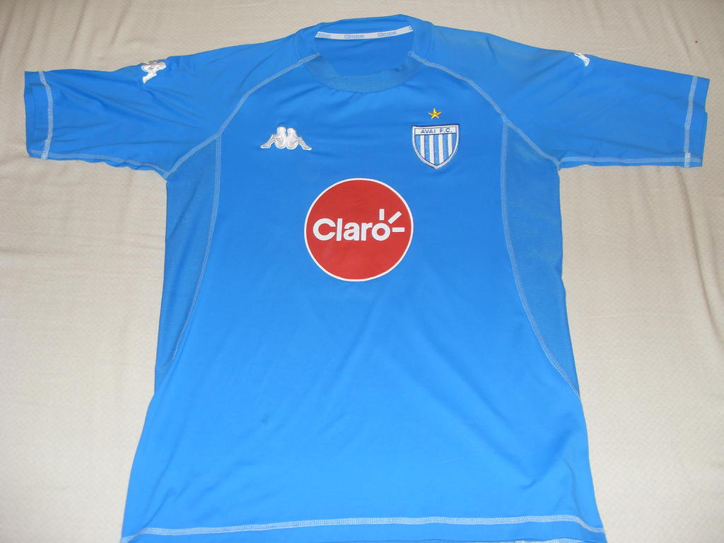 maillots avaí futebol clube exterieur 2005 rétro