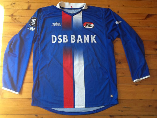 maillots az alkmaar exterieur 2005-2006 rétro