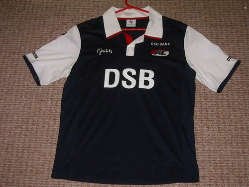 maillots az alkmaar exterieur 2007-2008 rétro