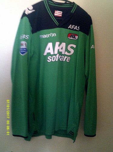 maillots az alkmaar gardien 2013-2014 rétro