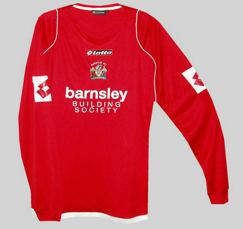 maillots barnsley fc domicile 2009-2010 pas cher