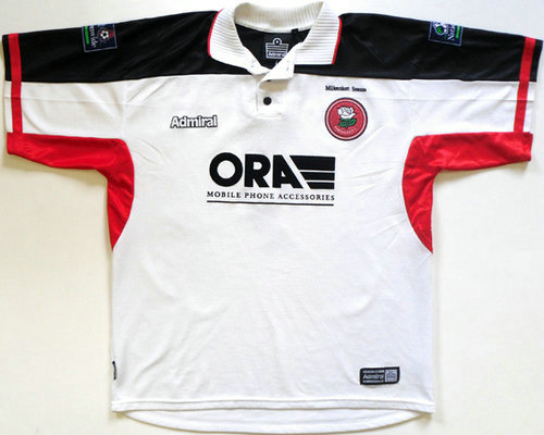 maillots barnsley fc exterieur 1999-2000 pas cher