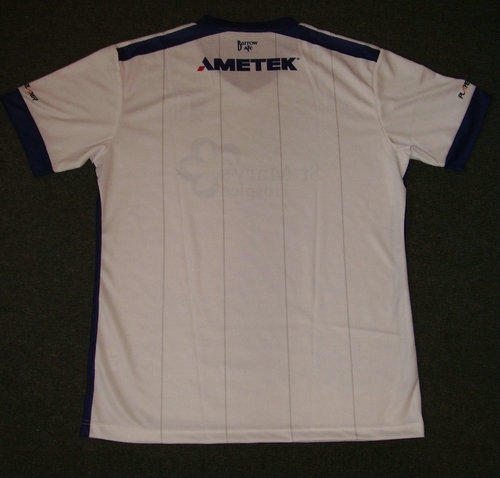 maillots barrow afc domicile 2015-2016 rétro