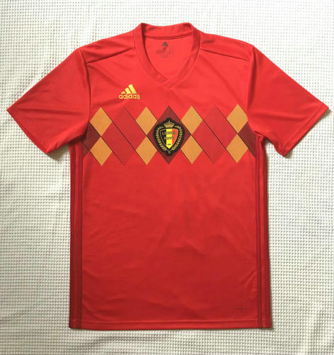 maillots belgique domicile 2017-2018 pas cher