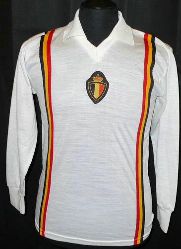 maillots belgique particulier 1978 pas cher