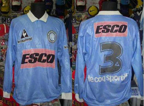 maillots belgrano domicile 1995 pas cher