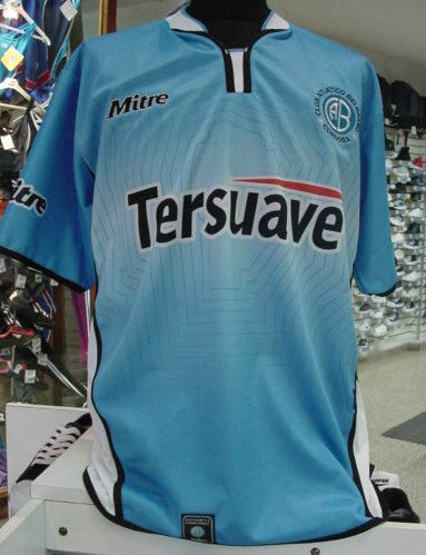 maillots belgrano domicile 2003 pas cher