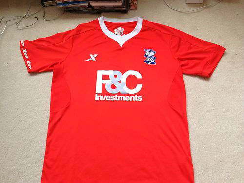 maillots birmingham city fc third 2010-2011 pas cher