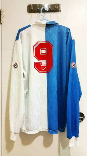 maillots blackburn rovers fc domicile 1991-1992 pas cher maillots blackburn rovers fc domicile 1991-1992 pas cher