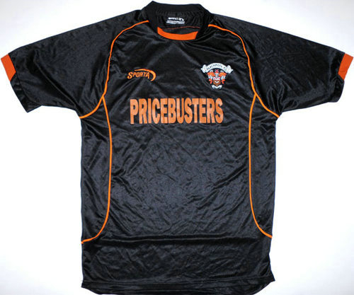 maillots blackpool fc exterieur 2004-2005 pas cher