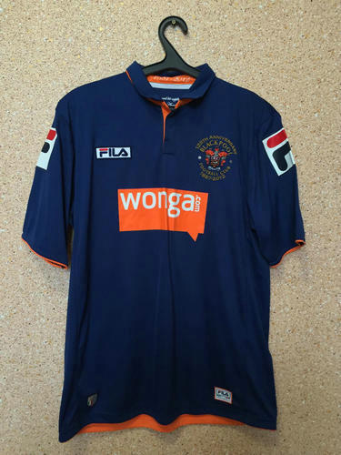 maillots blackpool fc exterieur 2011-2012 rétro