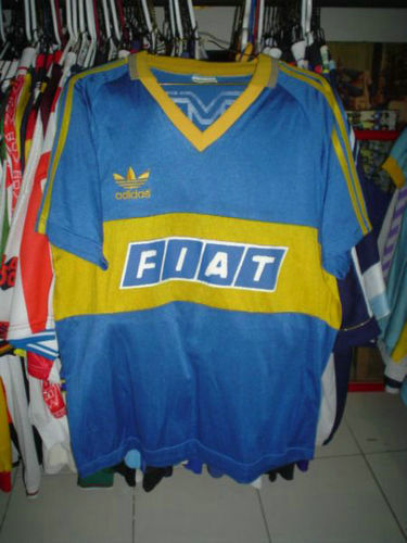 maillots boca juniors domicile 1992 rétro