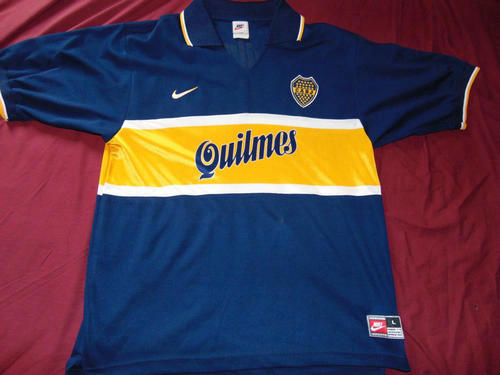 maillots boca juniors domicile 1996-1997 rétro