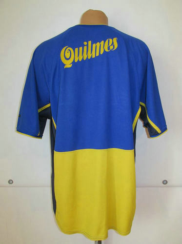 maillots boca juniors domicile 2001 rétro