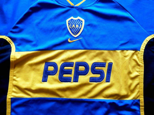 maillots boca juniors domicile 2002 rétro