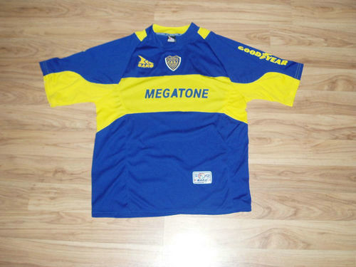 maillots boca juniors domicile 2005-2006 rétro