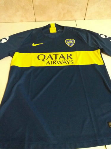 maillots boca juniors domicile 2018-2019 rétro