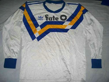 maillots boca juniors exterieur 1985-1987 rétro