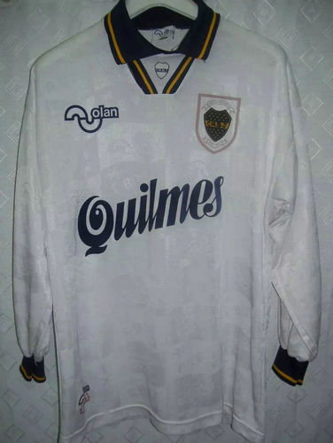 maillots boca juniors exterieur 1995-1996 rétro