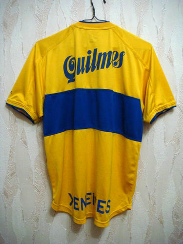 maillots boca juniors exterieur 2000 rétro