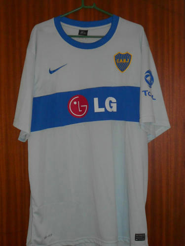 maillots boca juniors exterieur 2010-2011 rétro