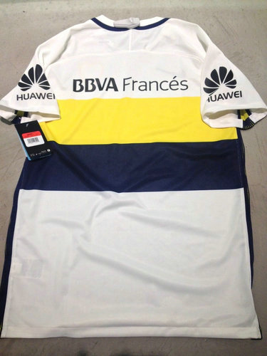 maillots boca juniors exterieur 2016-2017 rétro