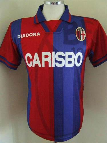 maillots bologne fc domicile 1996-1997 pas cher