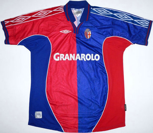 maillots bologne fc domicile 2000-2001 pas cher