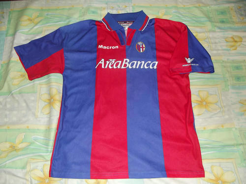 maillots bologne fc domicile 2002-2003 rétro