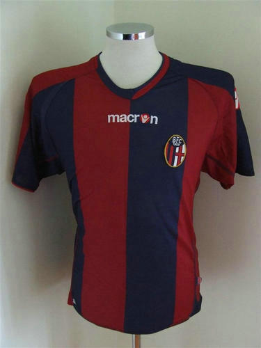 maillots bologne fc domicile 2007-2008 rétro