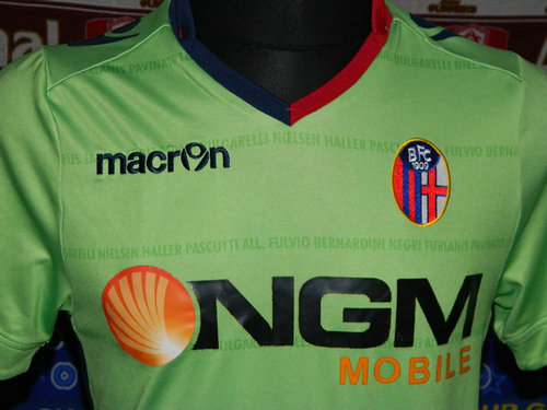 maillots bologne fc third 2013-2014 rétro