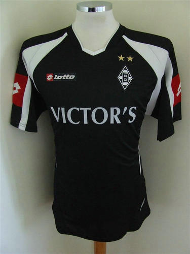 maillots borussia mönchengladbach exterieur 2006-2007 pas cher