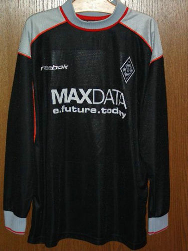 maillots borussia mönchengladbach gardien 2001-2002 pas cher