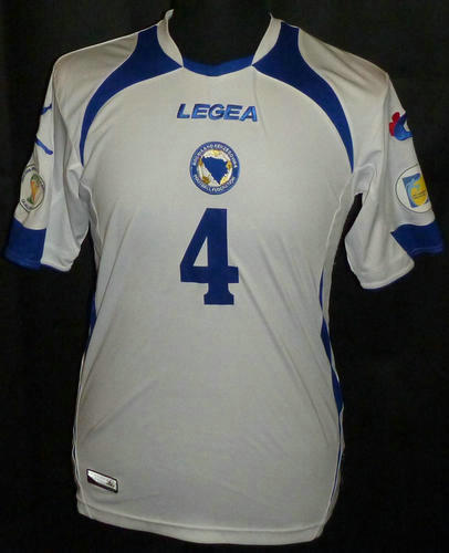 maillots bosnie-herzégovine domicile 2012-2013 pas cher