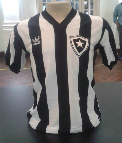 maillots botafogo fr domicile 1986 rétro