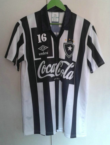 maillots botafogo fr domicile 1991-1992 rétro