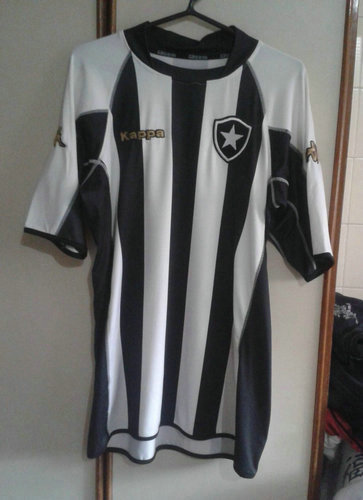 maillots botafogo fr domicile 2006-2007 rétro