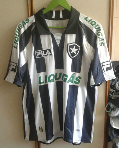 maillots botafogo fr domicile 2009 rétro