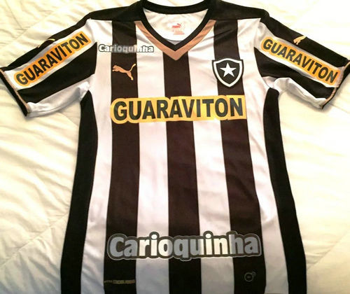 maillots botafogo fr domicile 2014-2015 rétro