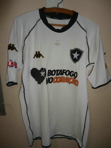 maillots botafogo fr exterieur 2004-2005 rétro