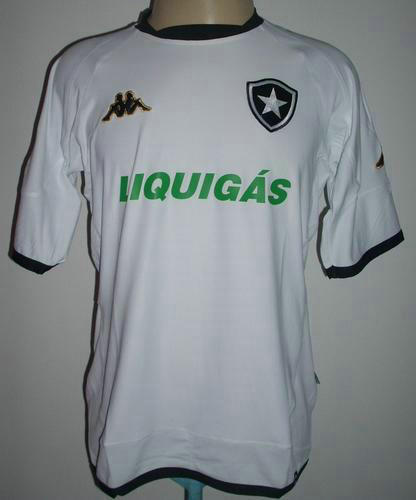 maillots botafogo fr exterieur 2008 rétro