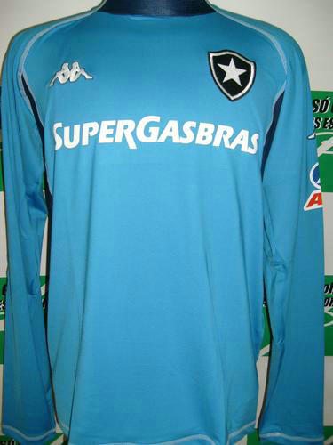 maillots botafogo fr gardien 2005-2006 rétro