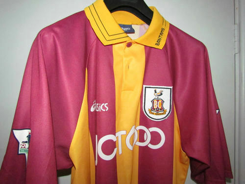 maillots bradford city afc domicile 1999-2001 pas cher