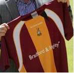 maillots bradford city afc domicile 2006-2007 pas cher